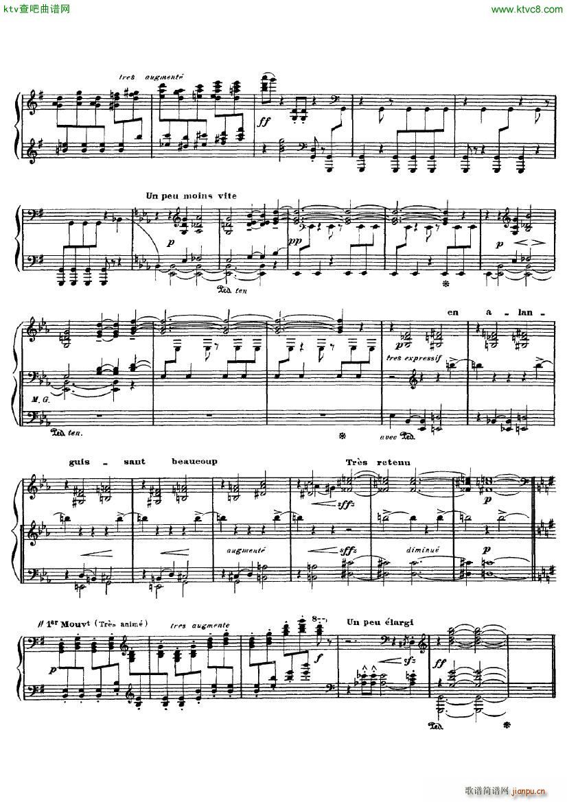 Indy Sonate en mi()22