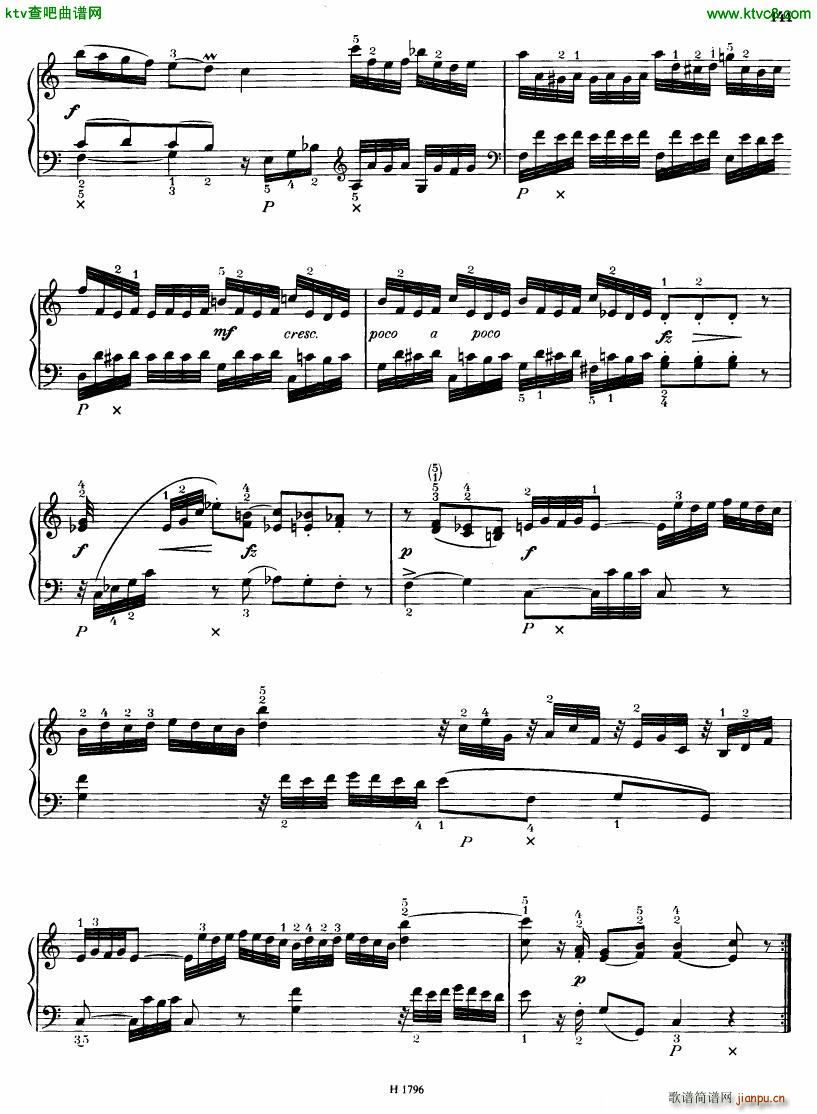 Benda 16 Sonatas ()12