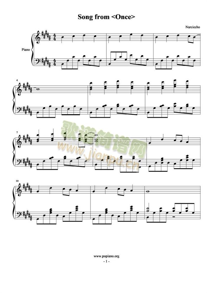 once()1