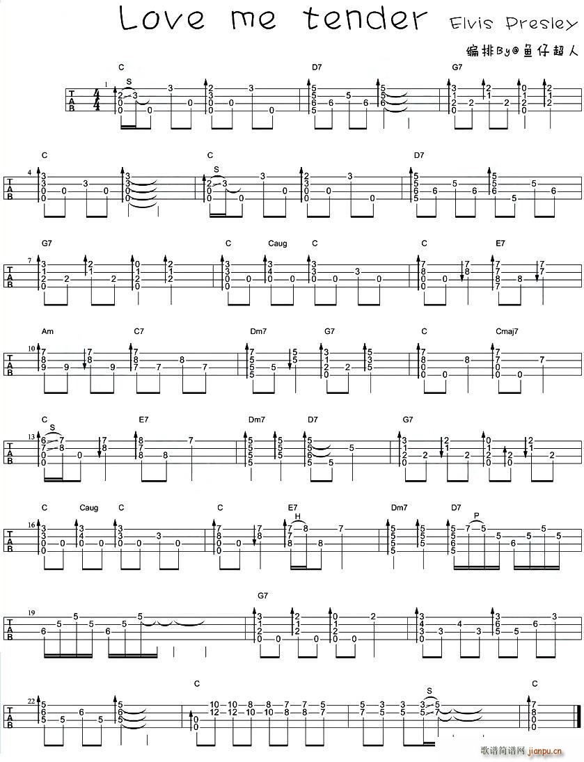 Love Me Tender ȿָ()1