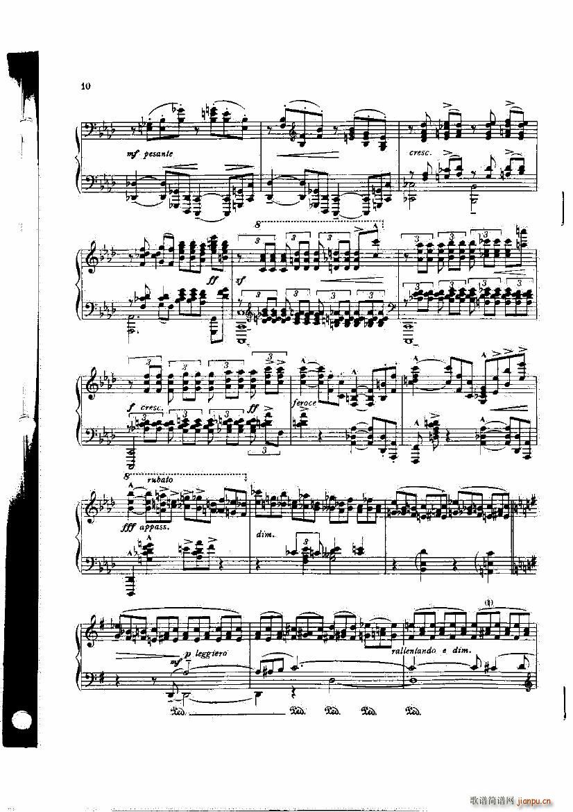 Bowen Op 72 Piano Sonata No 5 in F()9