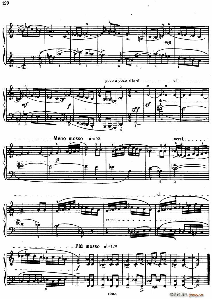Bartok SZ 107 Mikrokosmos for Piano 122 139()12
