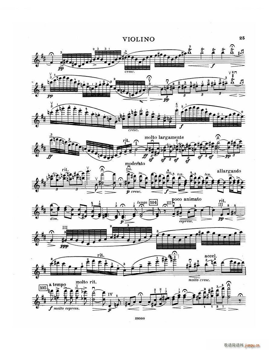 Elgar Violin Concerto Vn Violin Concerto Vn(ʮּ)25