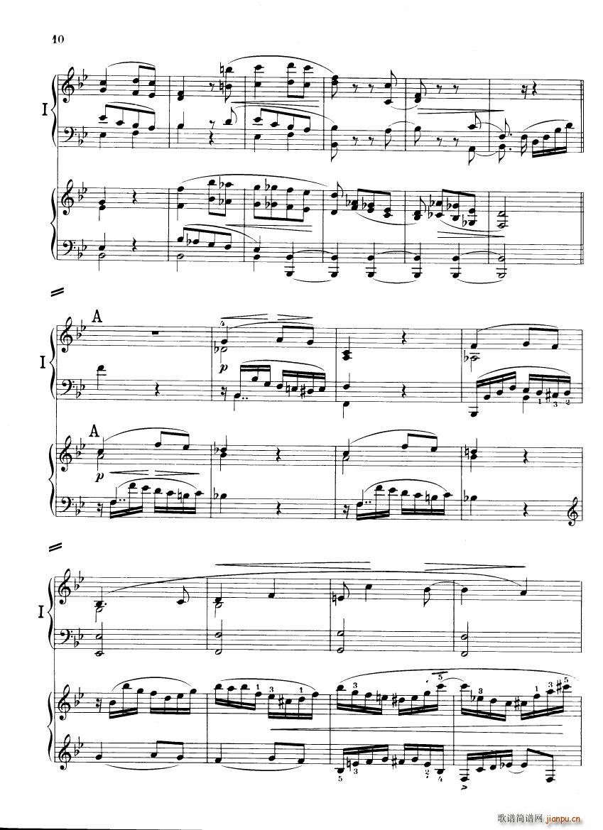 Brahms Variations on a theme by Haydn()9