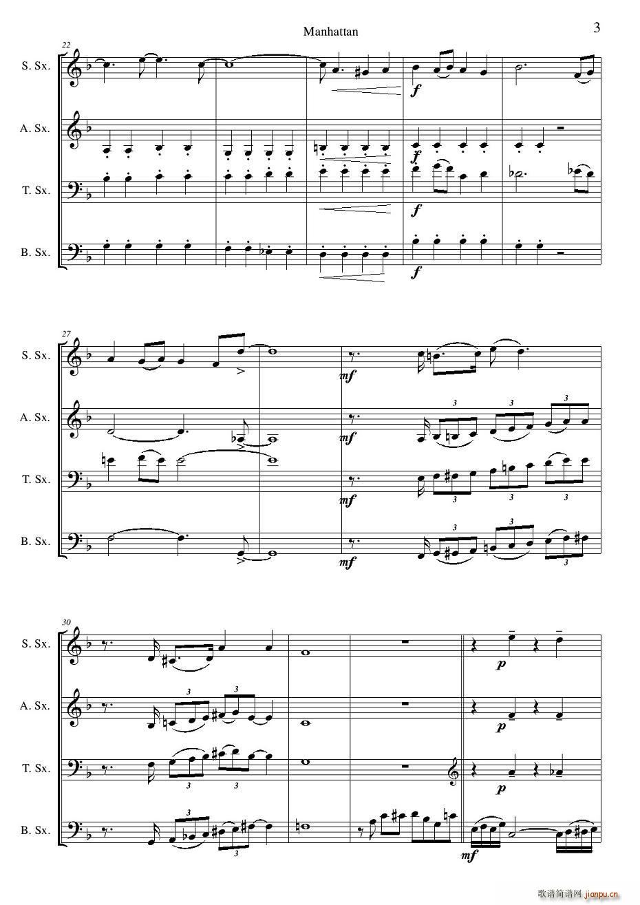 Manhattan score()3