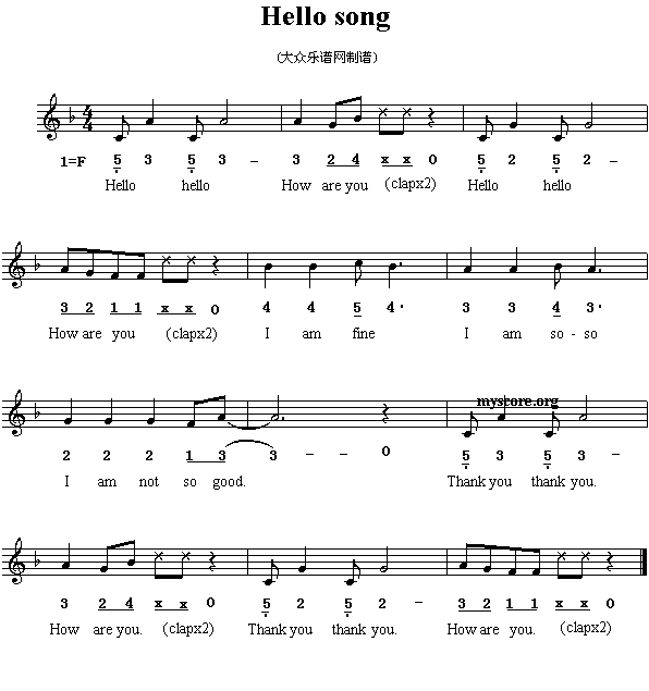 ӢĶ裺Hellosong()1