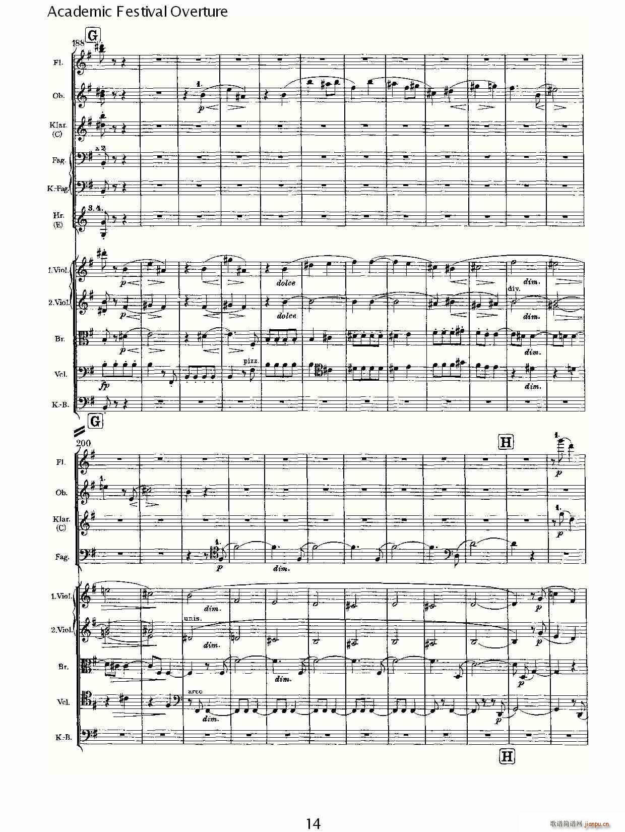 Academic Festival Overture(ʮּ)14