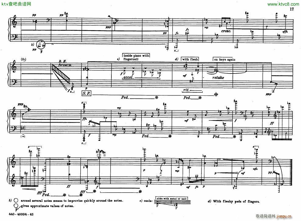 Bolcom 12 etudes for piano()17