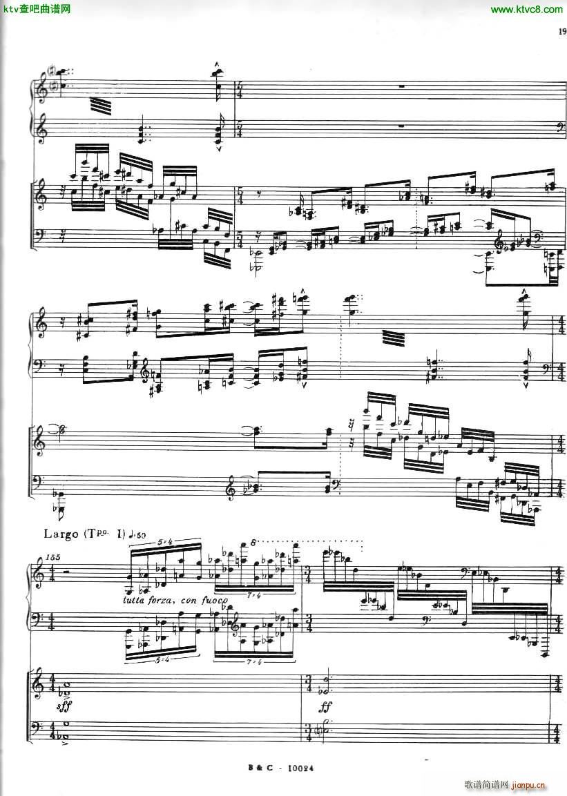 Ginastera Piano concerto No 1 part 1()19