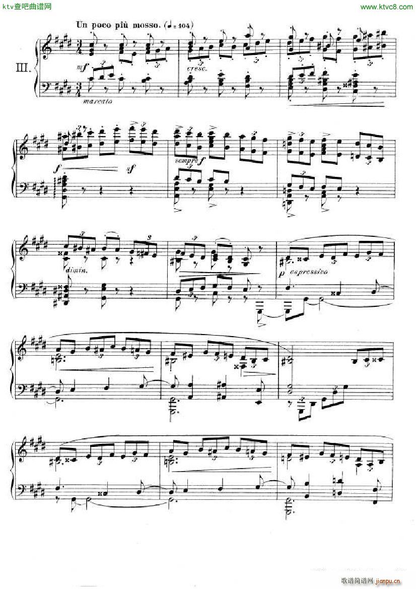 Faur Theme et variations opus 73()5