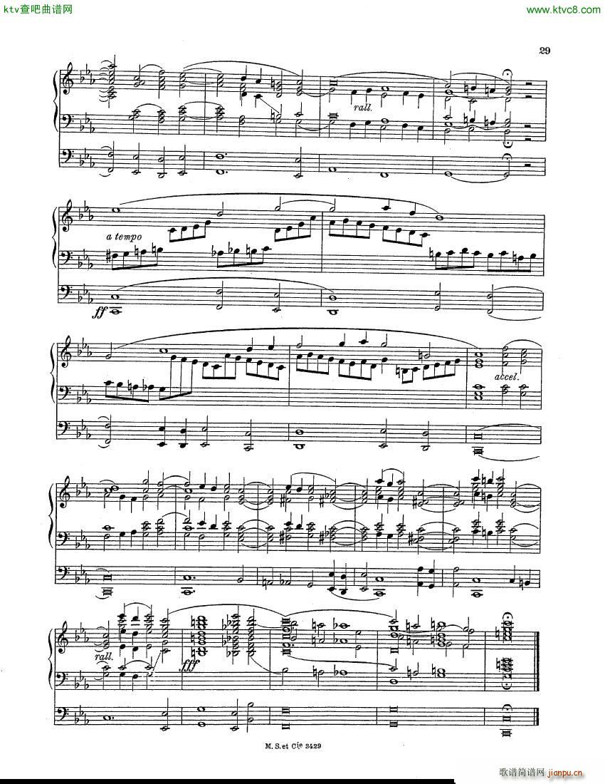 Beobide Fantasia Offertorio organ()8