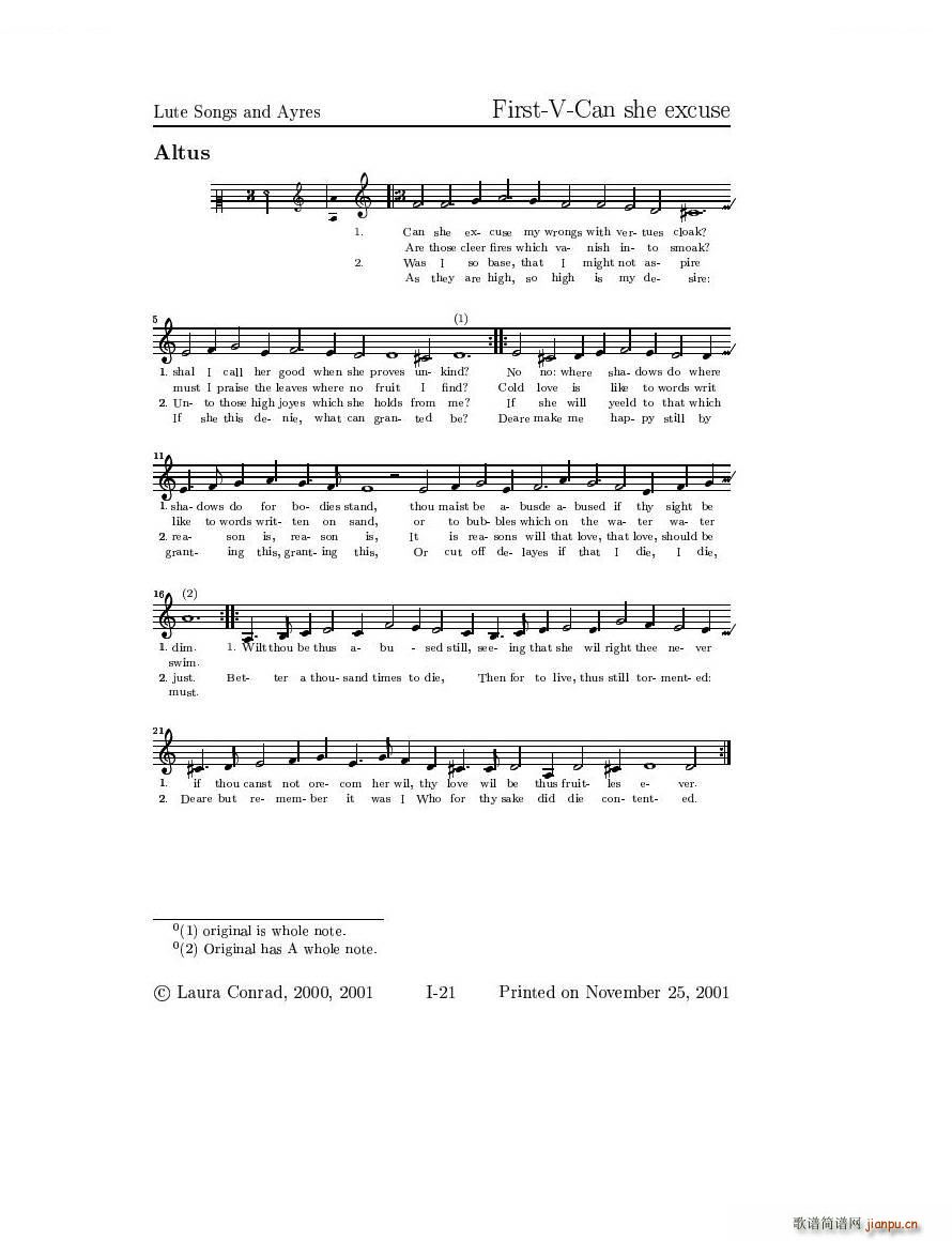 Dowland Lute Music һ Lute Music һ(ʮּ)27