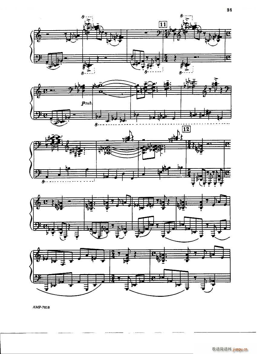 Gubaidulina Sofia Piano Sonata Piano Sonata(ʮּ)29