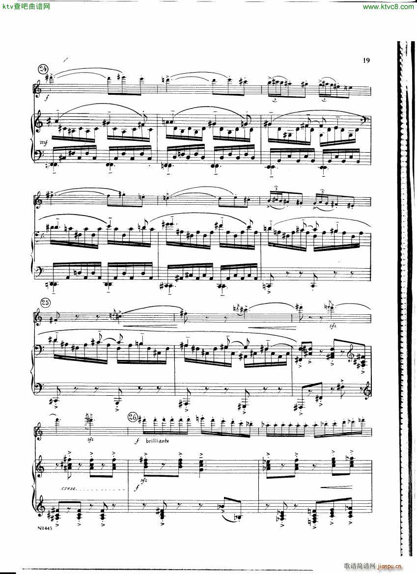 Burton E Flute sonatina score()18