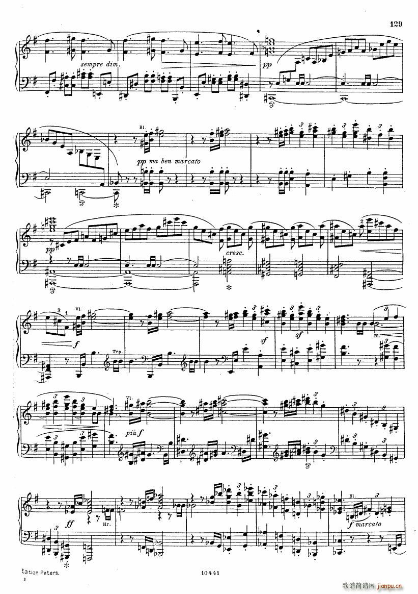 Brahms op 98 Singer Symphonie Nr 4()11
