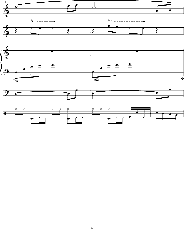 ˼()9