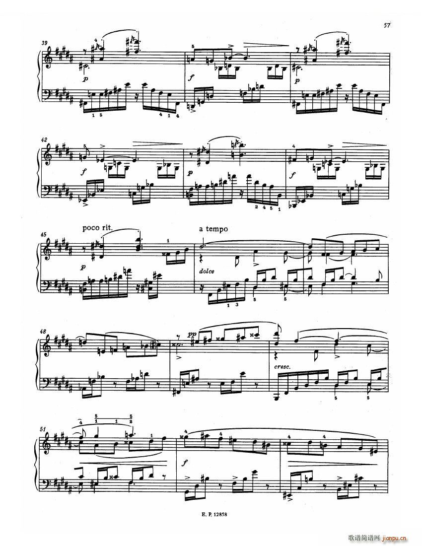 Faure 13 Barcarolle()59