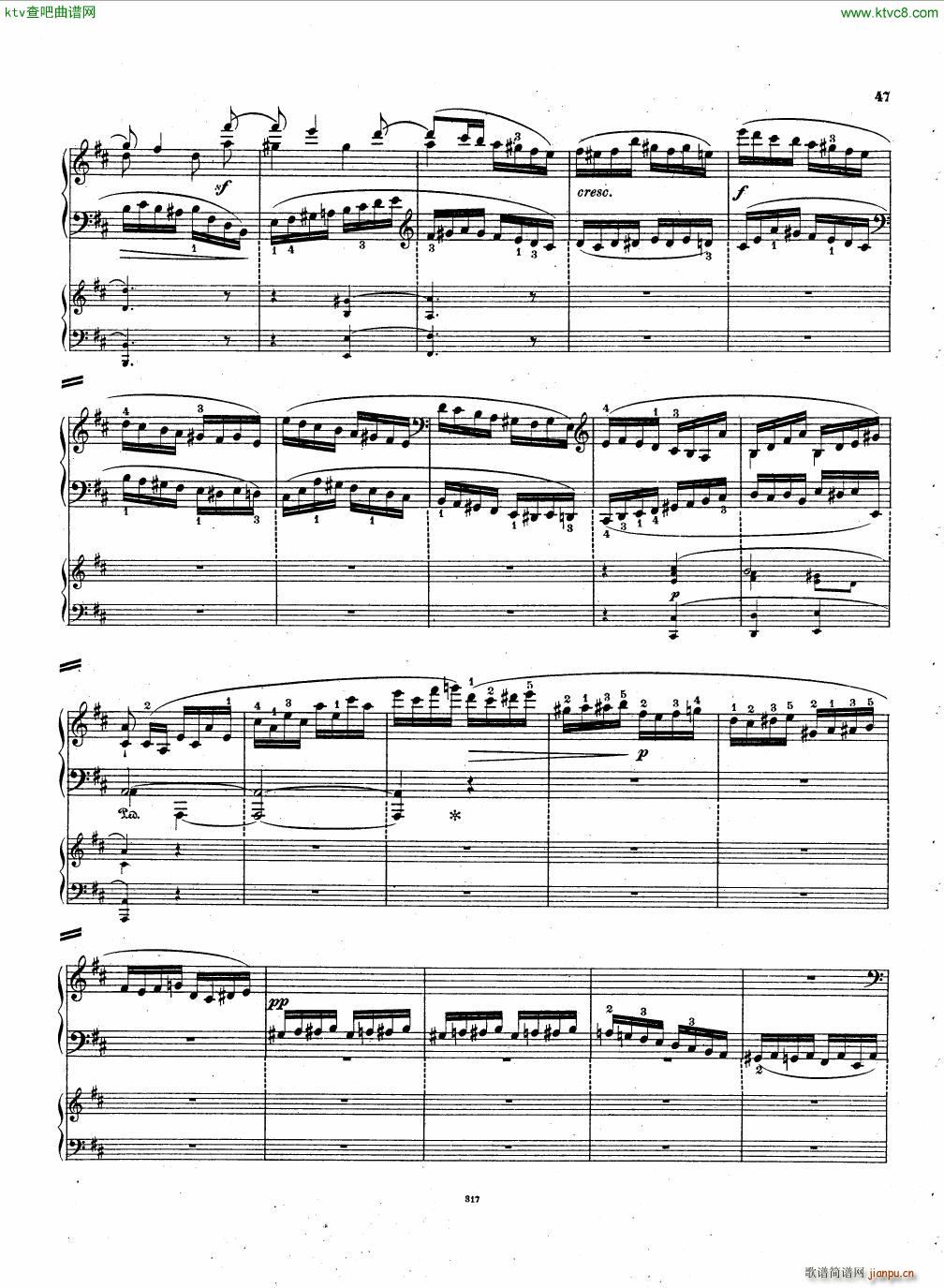 Hummel Piano concerto Op 89 II()9
