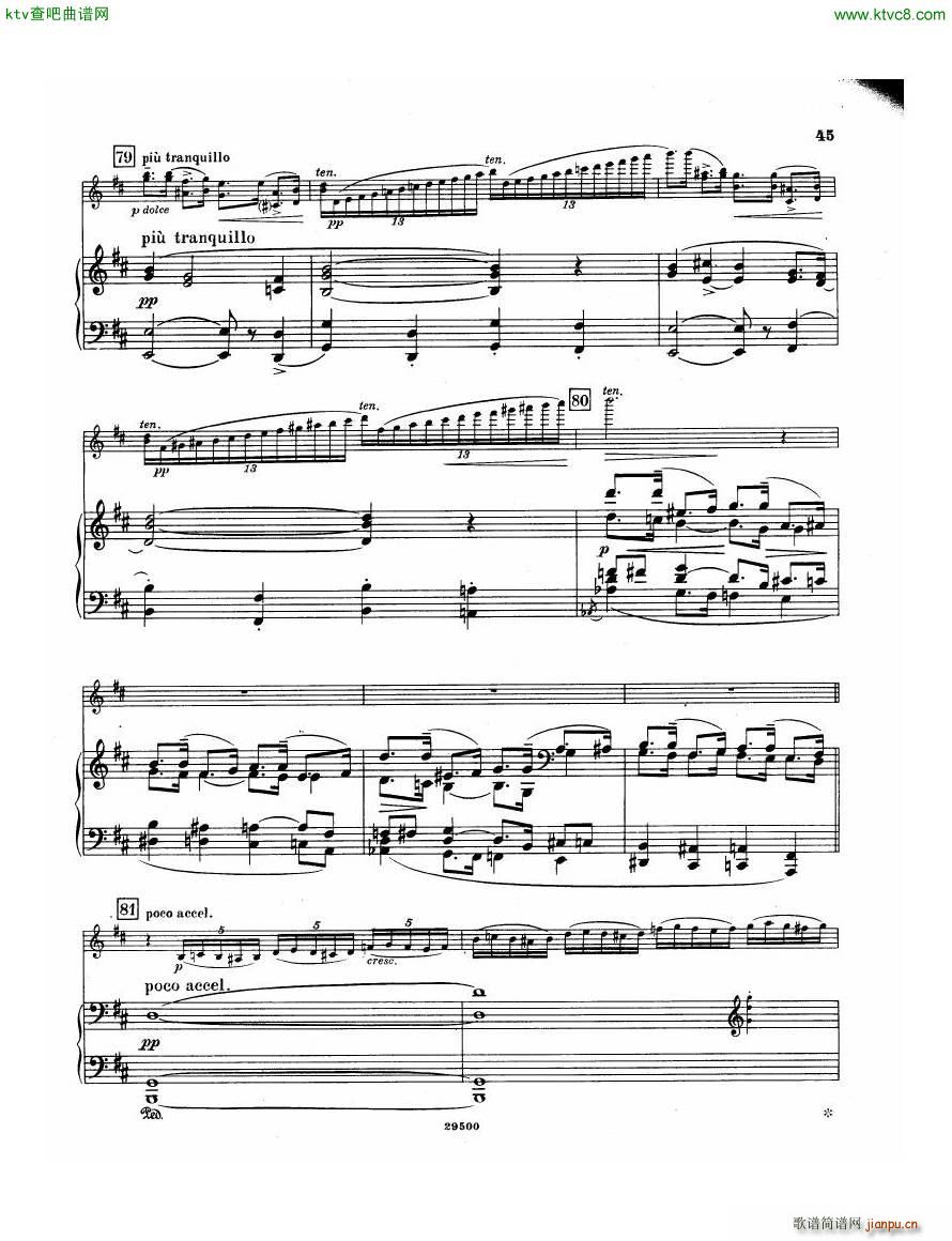Elgar Violin Concerto Pn()43