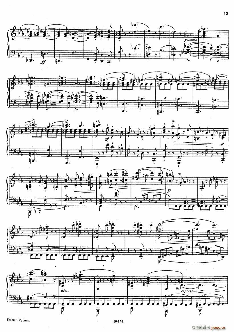 Brahms op 68 Singer Symphonie Nr 1()11