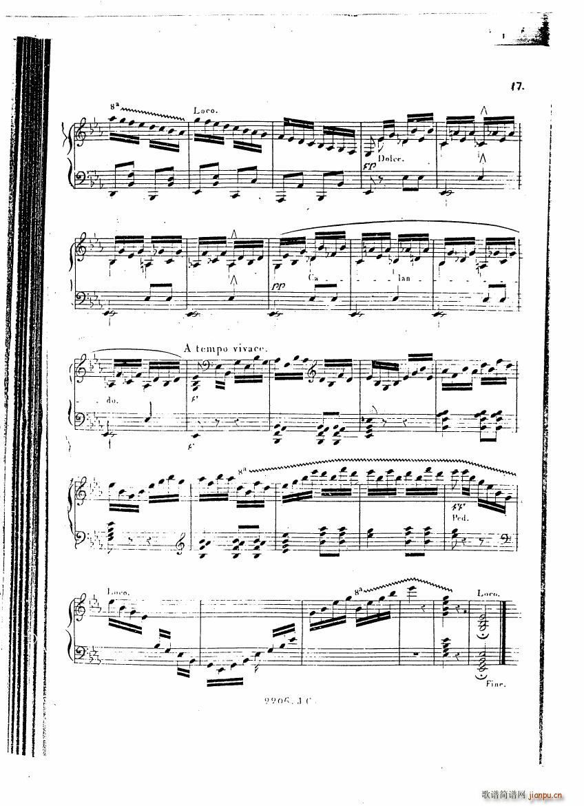 Czerny Variations brillantes()16