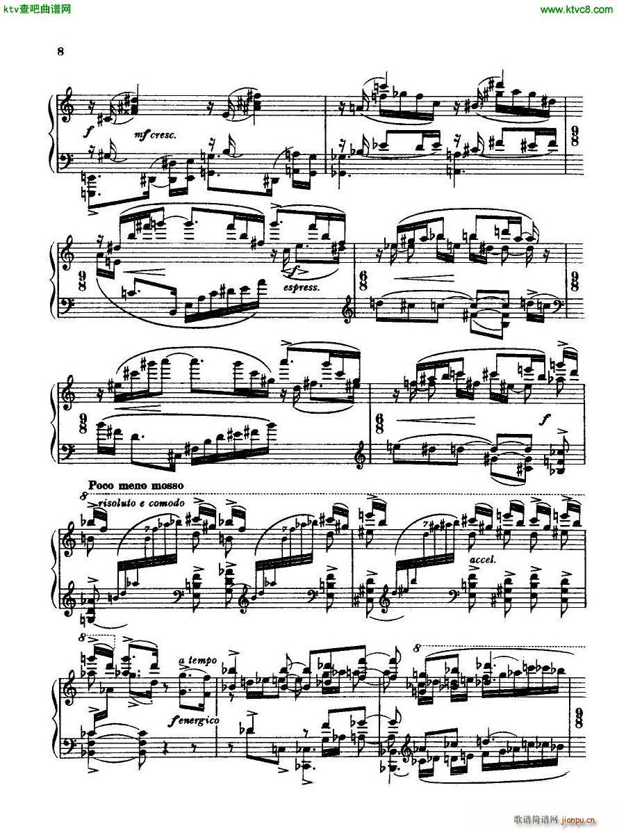 Bridge H160 Piano Sonata 1923 4()8