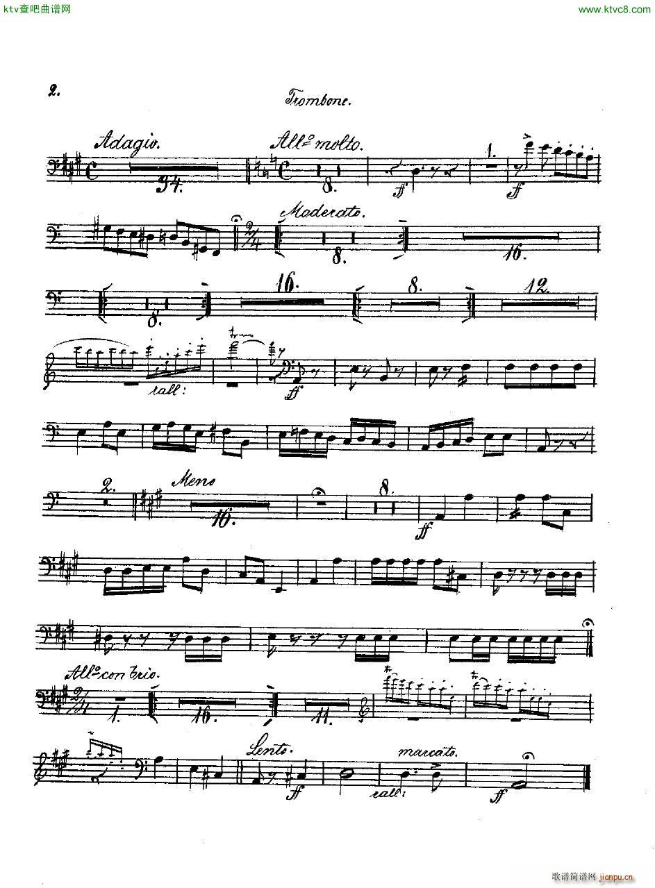Andersen op 2 Ungarische Fantasie orch parts()50