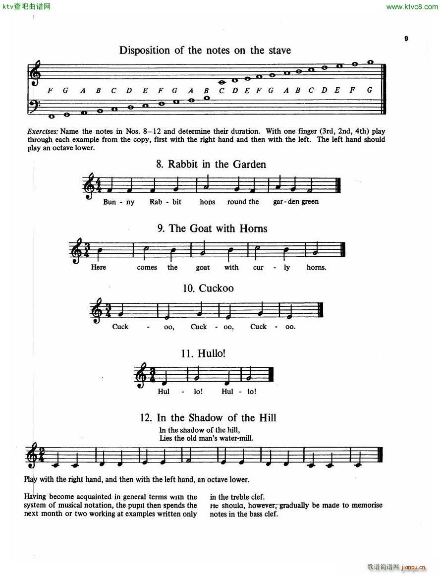 The Russian School of Piano Playing 1()9