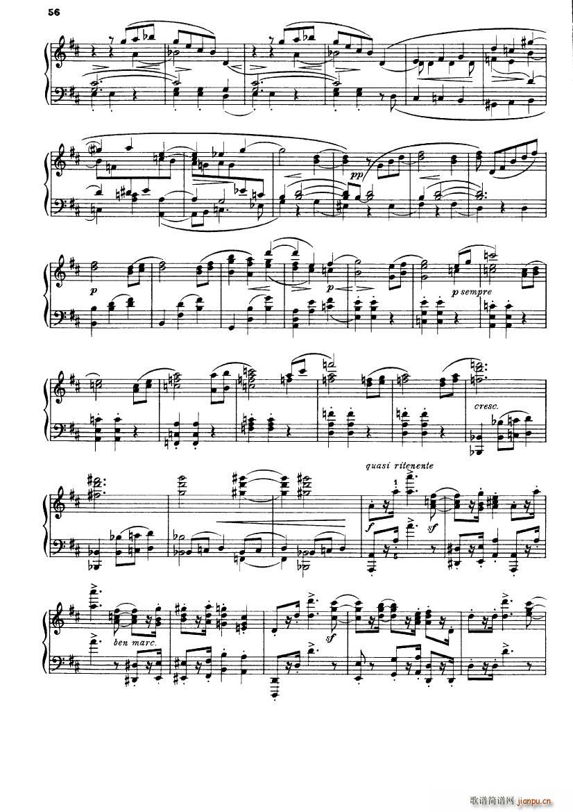 Brahms op 73 Singer Symphonie Nr 2 D Dur()12