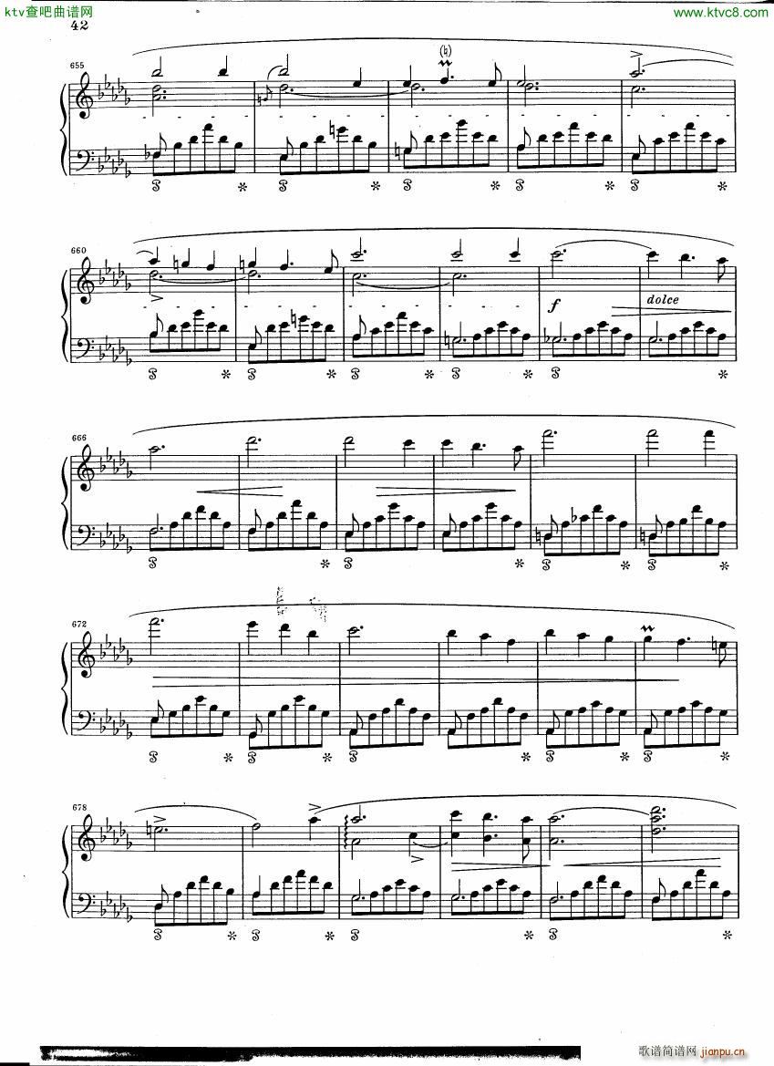 Chopin Scherzo B flat minor Henle()20