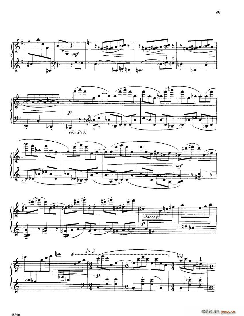 Barber op 26 Piano Sonata()17