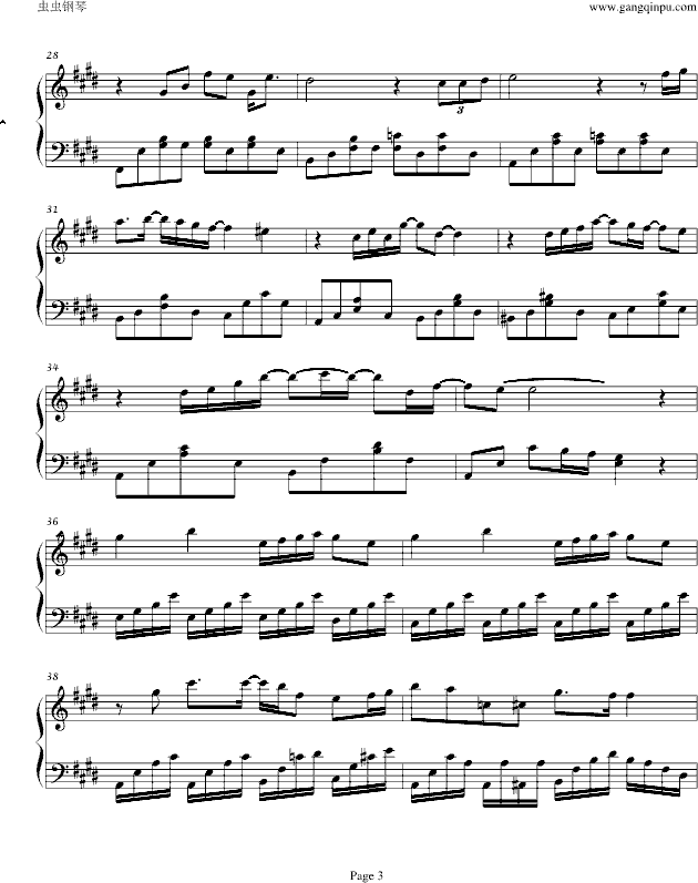 ֢()3