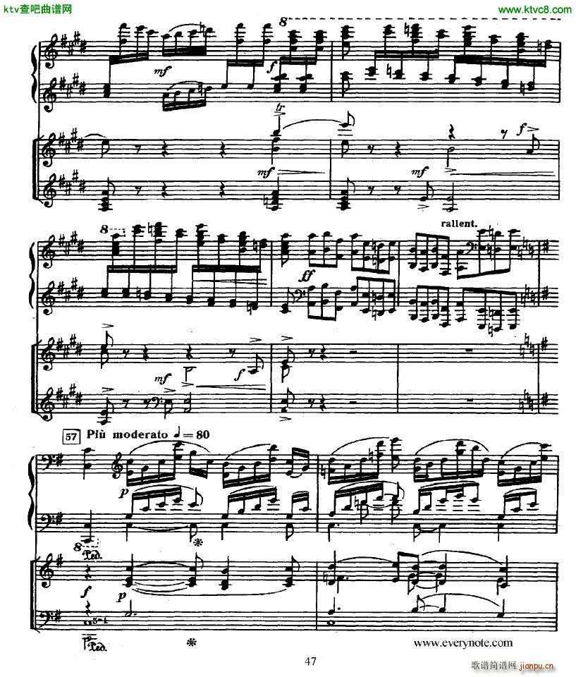 Glazunov Piano Concerto No 2 ()6
