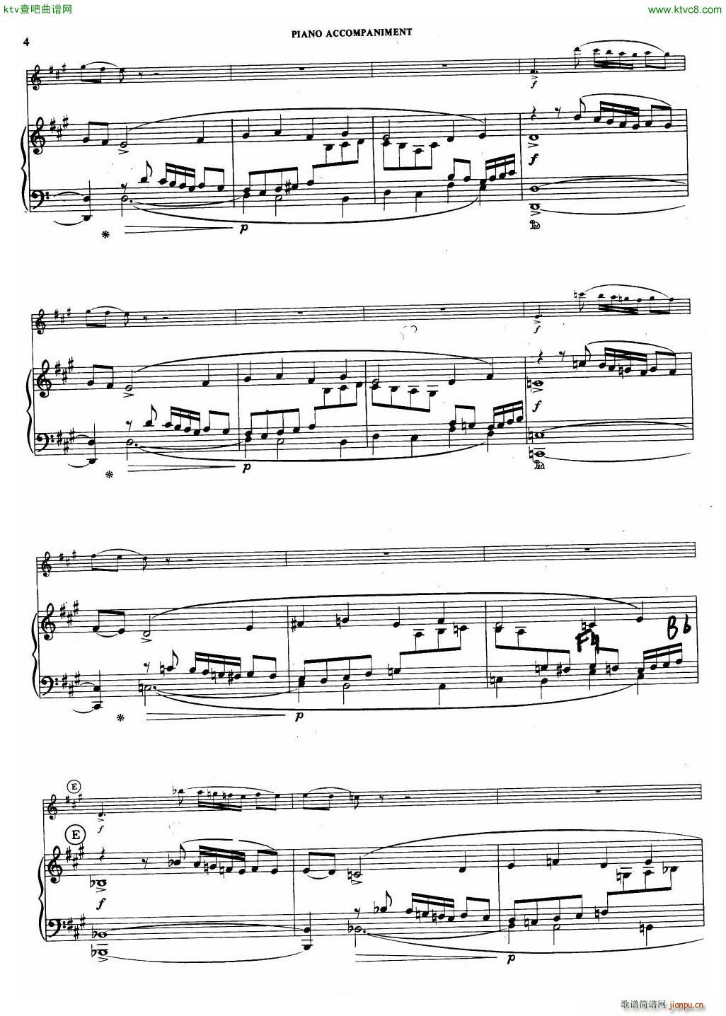 Faure pavane flute and piano()1