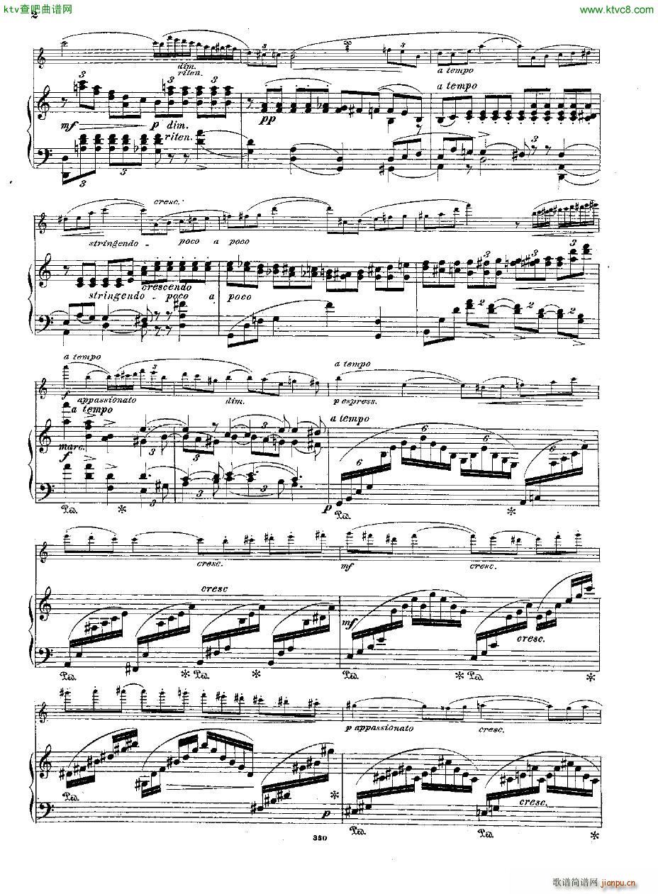 Andersen op 7 Impromptu fl pno()3