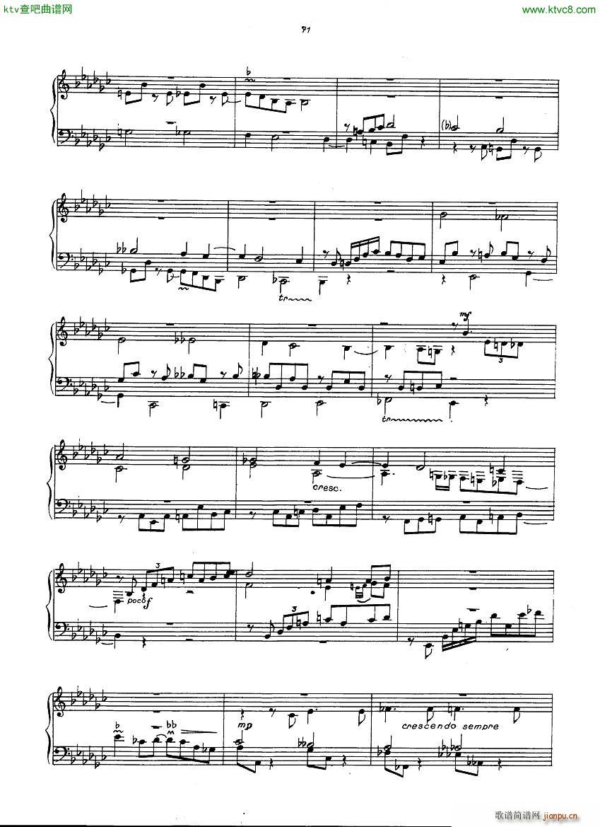 Gulda Prelude Fugue()8