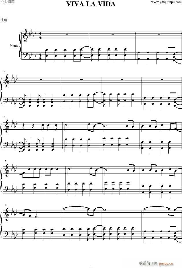 Viva La Vida Coldplay()1