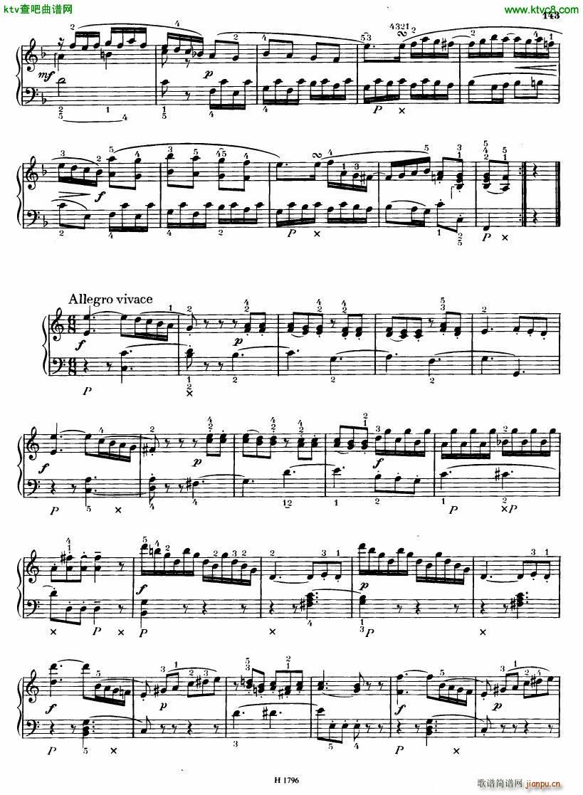 Benda 16 Sonatas ()14