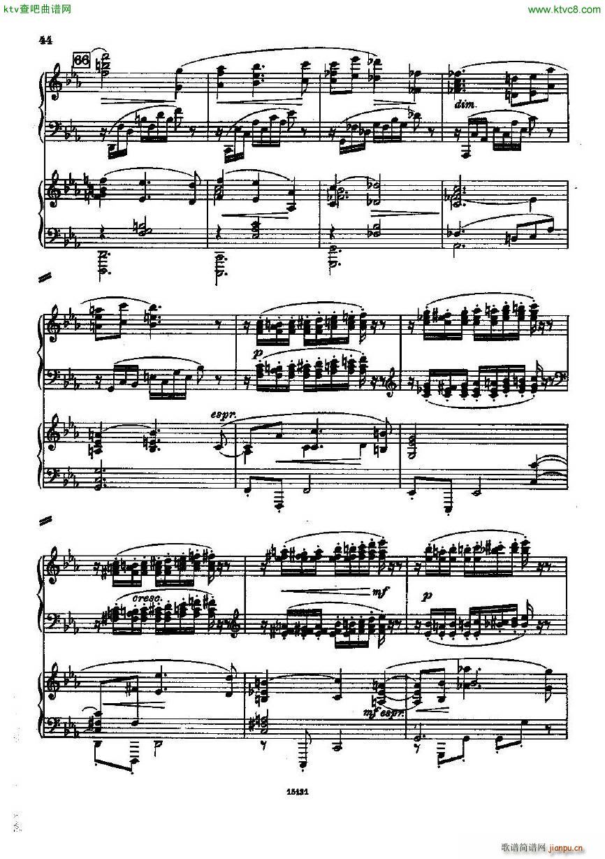 Dohnanyi Variations Nursery Rhyme Op25 ()3