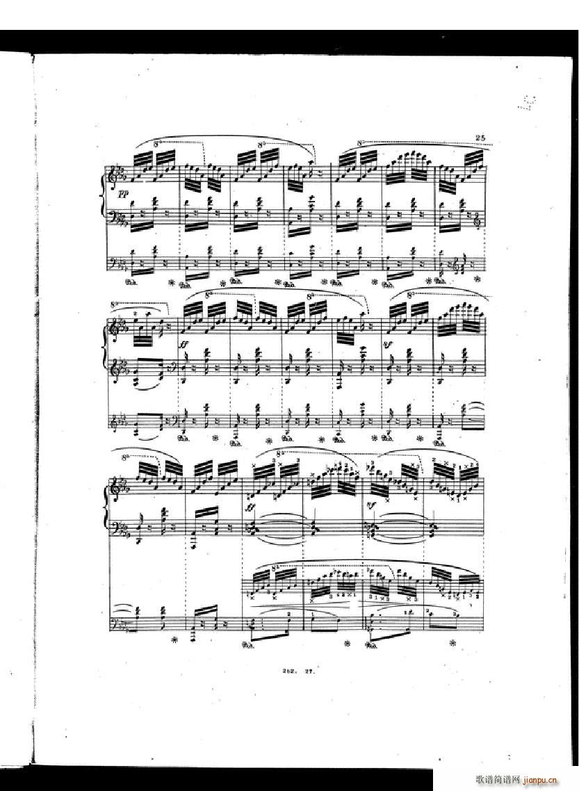 Czerny Etudes de la velocite book II()23