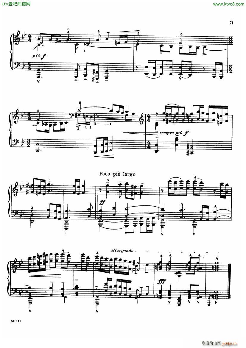 Frescobaldi Arr Bartok Fuga In G Piano Solo()6