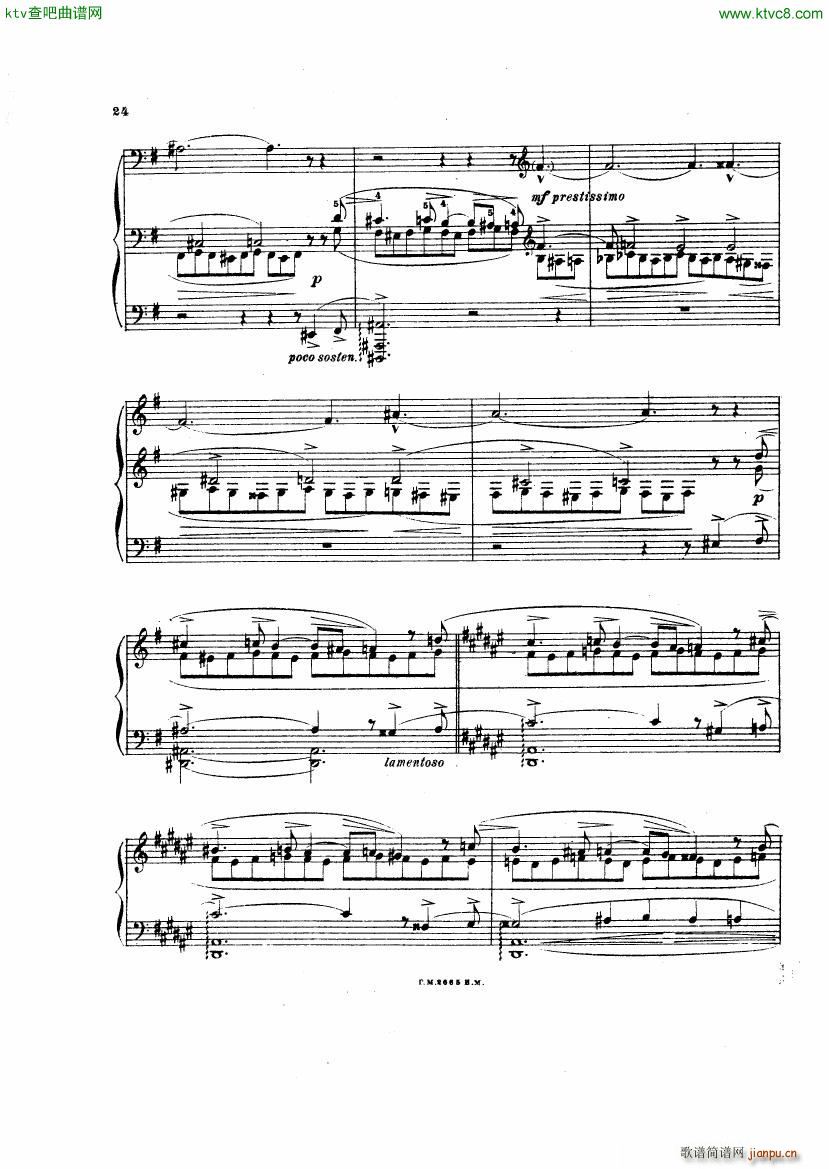 Sonata No 4 Op 6()22