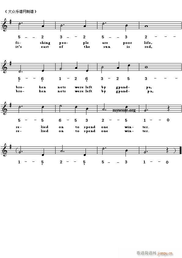 Song of the fisherman(ʮּ)3