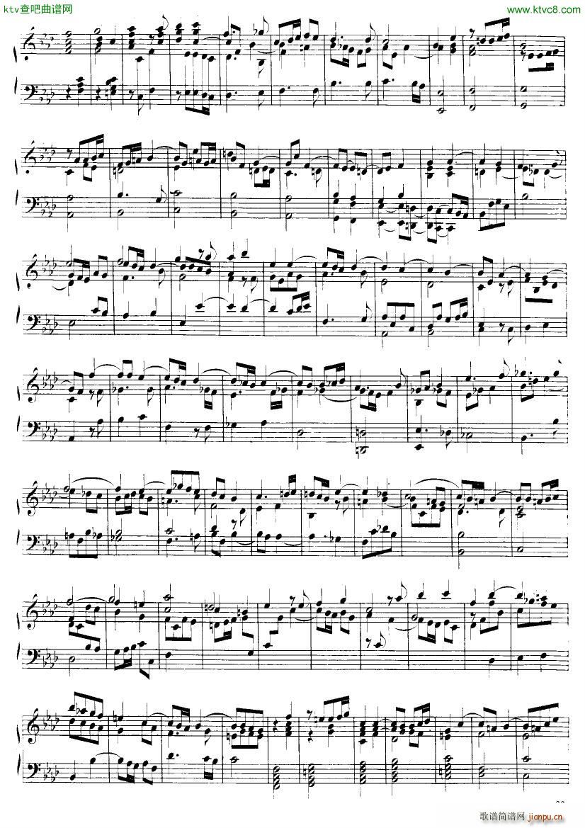 Handel Suite in F minor G193 197()3
