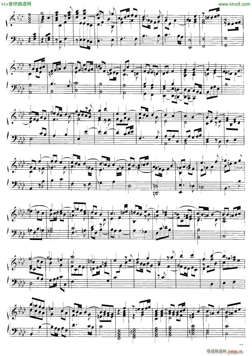 Handel Suite in F minor G193 197()3