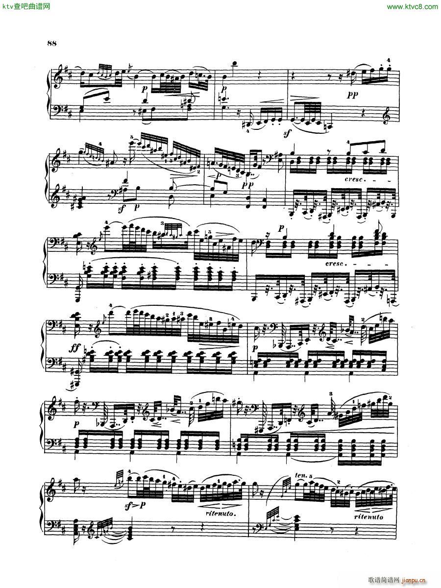 Hummel Sonata in F sharp minor Op 81()15