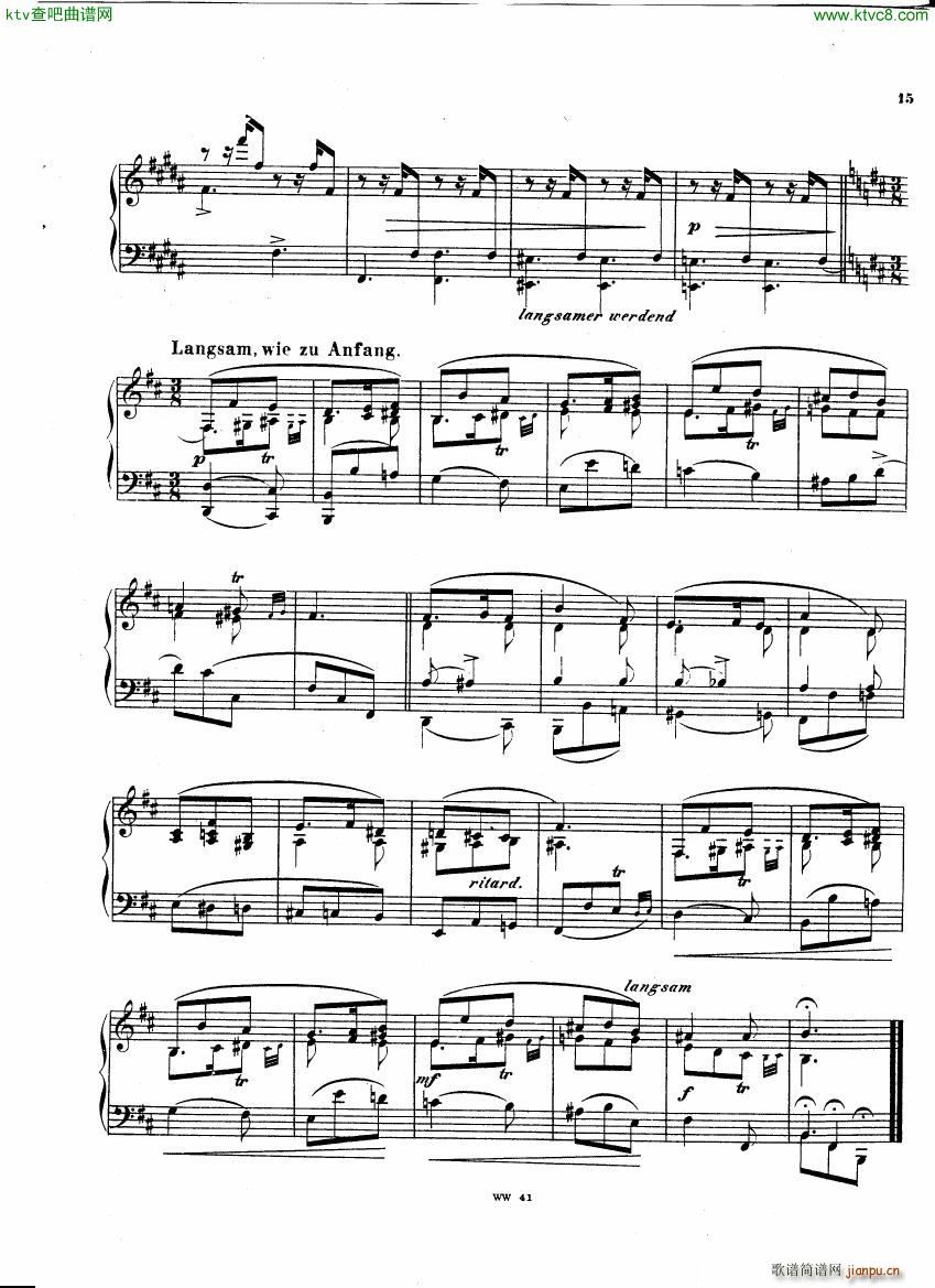 Herzogenberg 8 Variations op 1 3()14