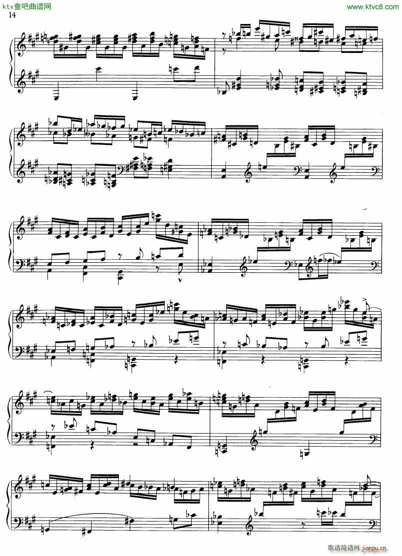 Francaix Toccata()3