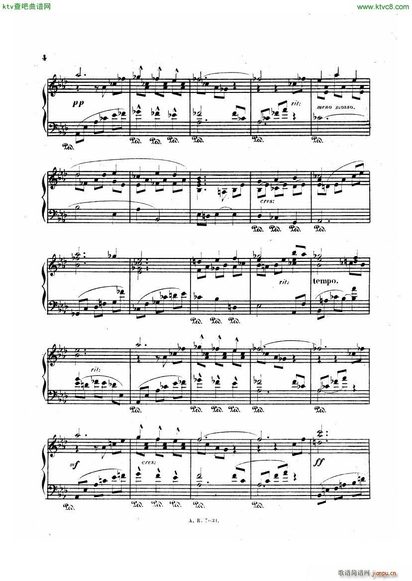 Albeniz op 71 no 6()13