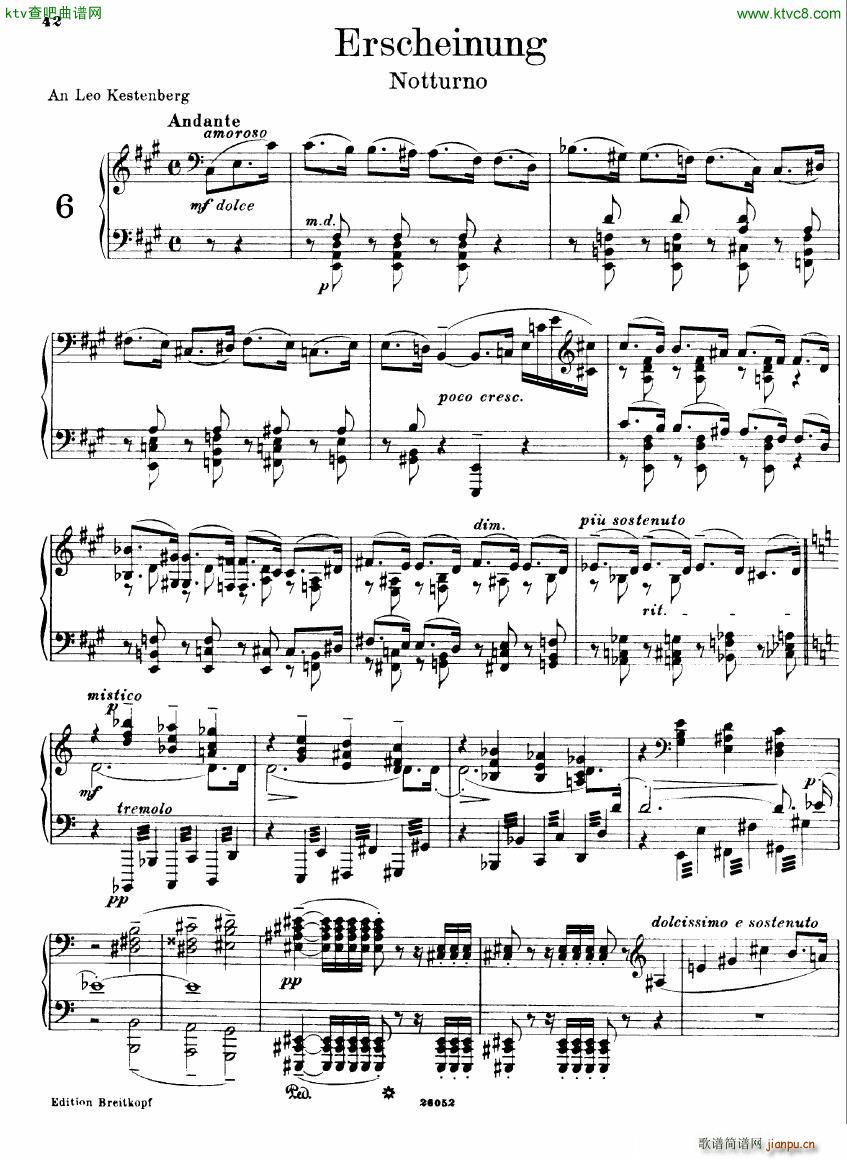 Busoni 1 Elegy No 6()1